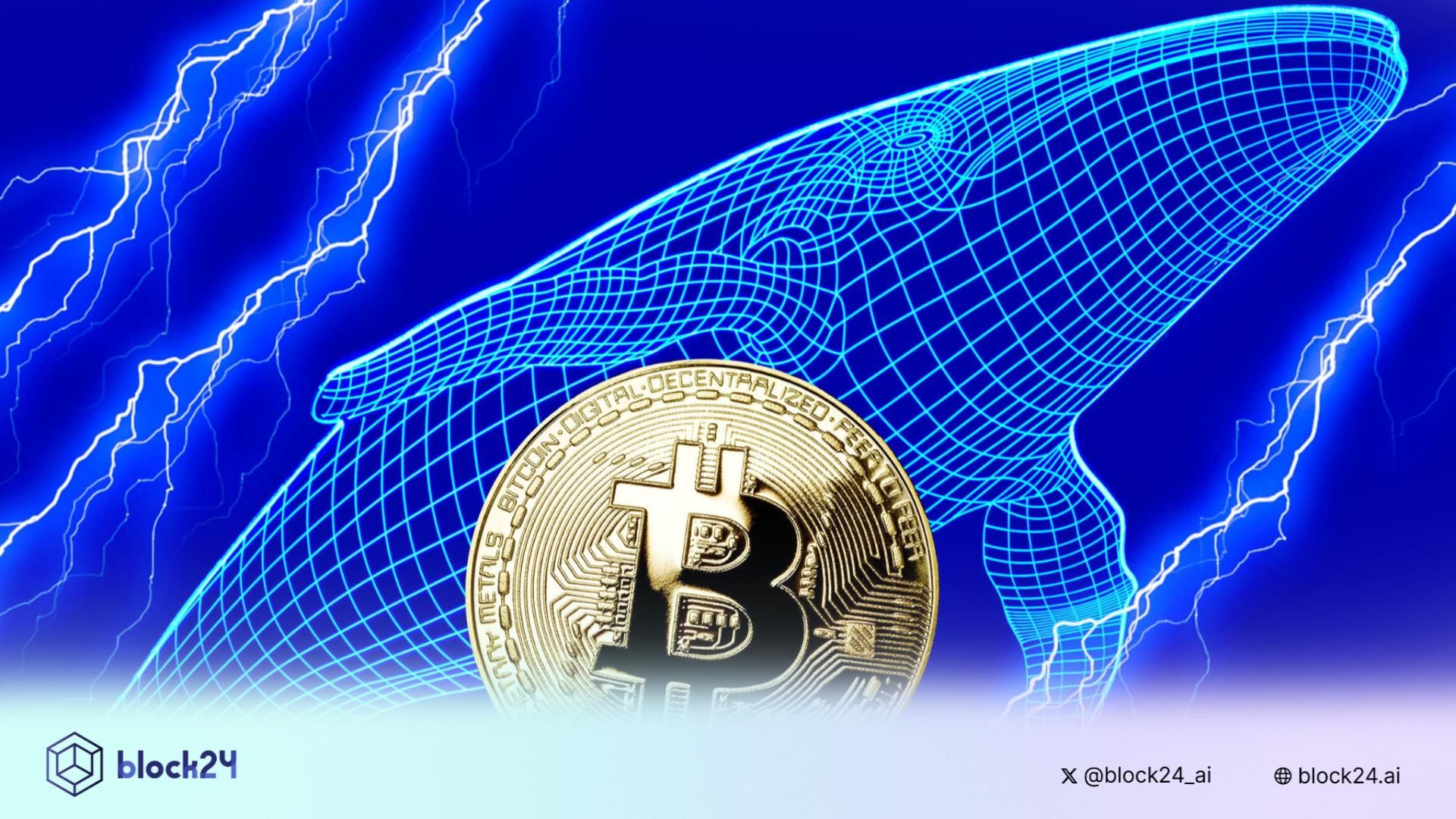 Cá voi Bitcoin lại xả khi BTC dậm chân ở $116K