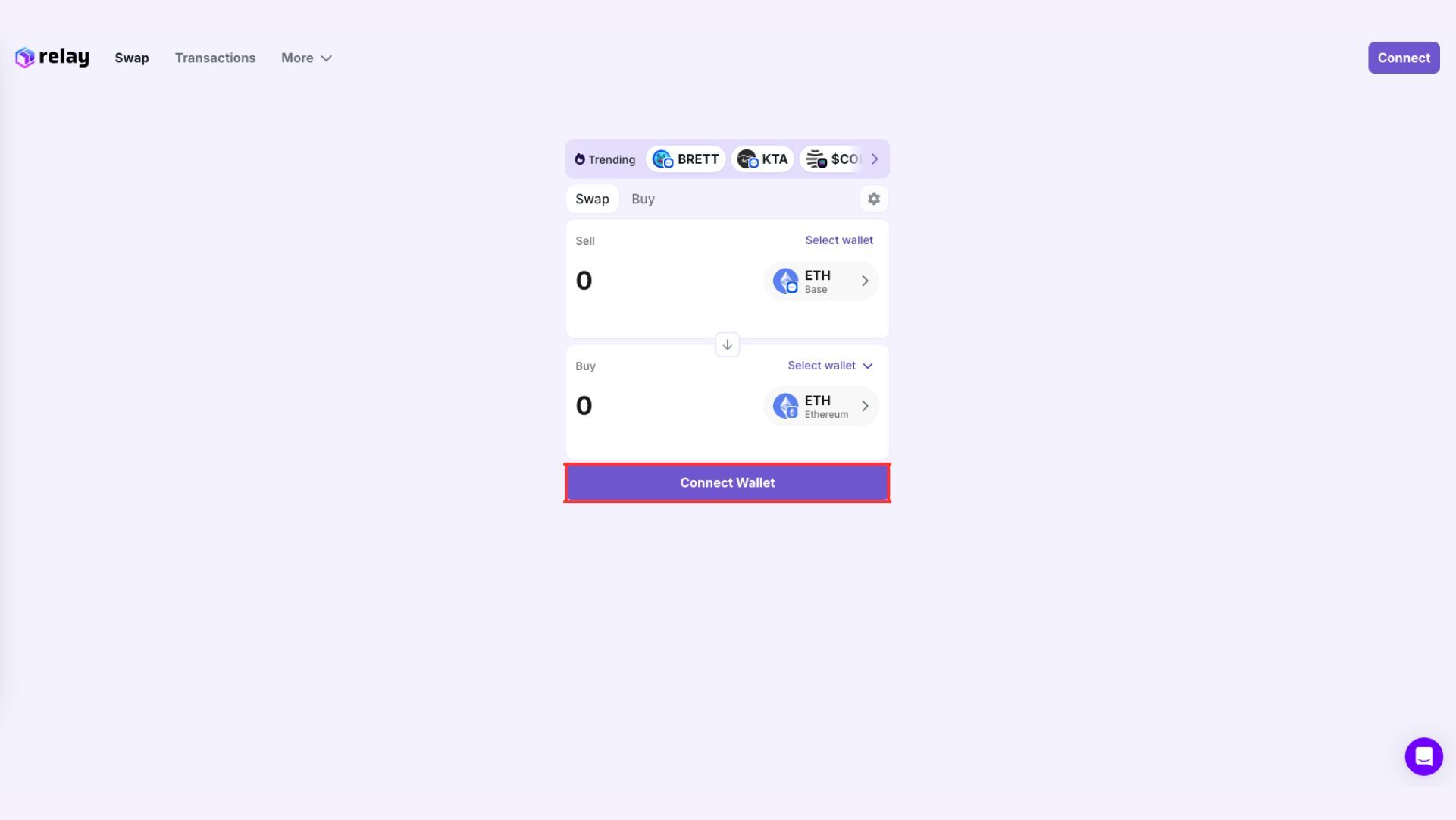 Kết nối Zora MetaMask