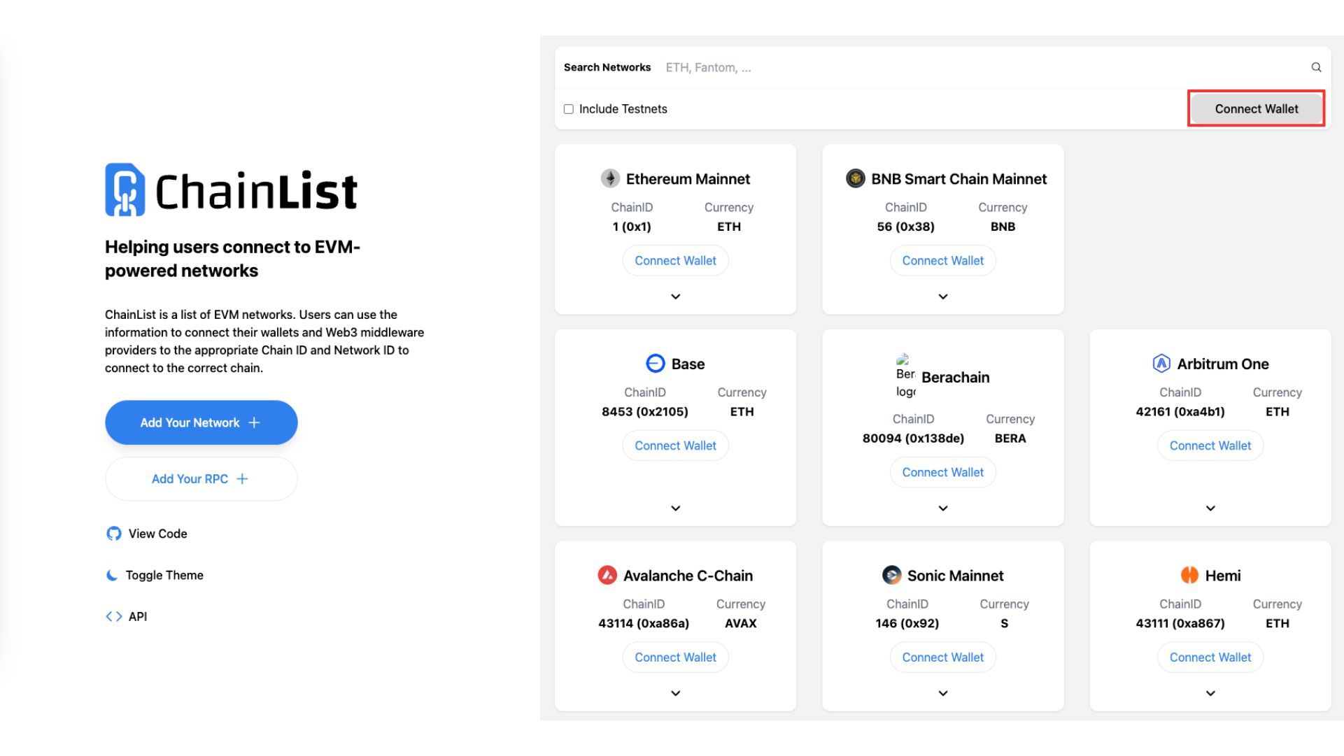 Thêm mạng Zora vào MetaMask