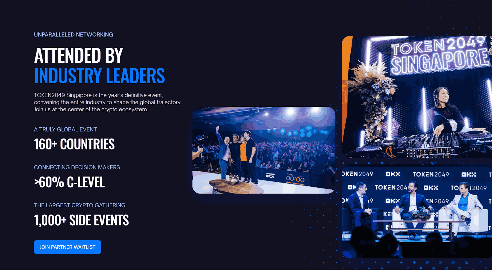 Thông tin tổng quan sự kiện Token 2049