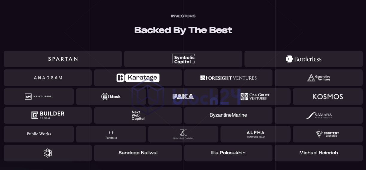 Backer dự án Fraction AI