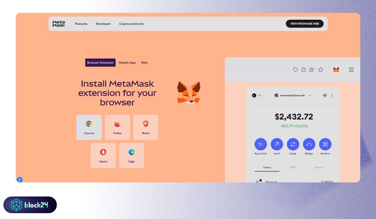 Tải ví MetaMask