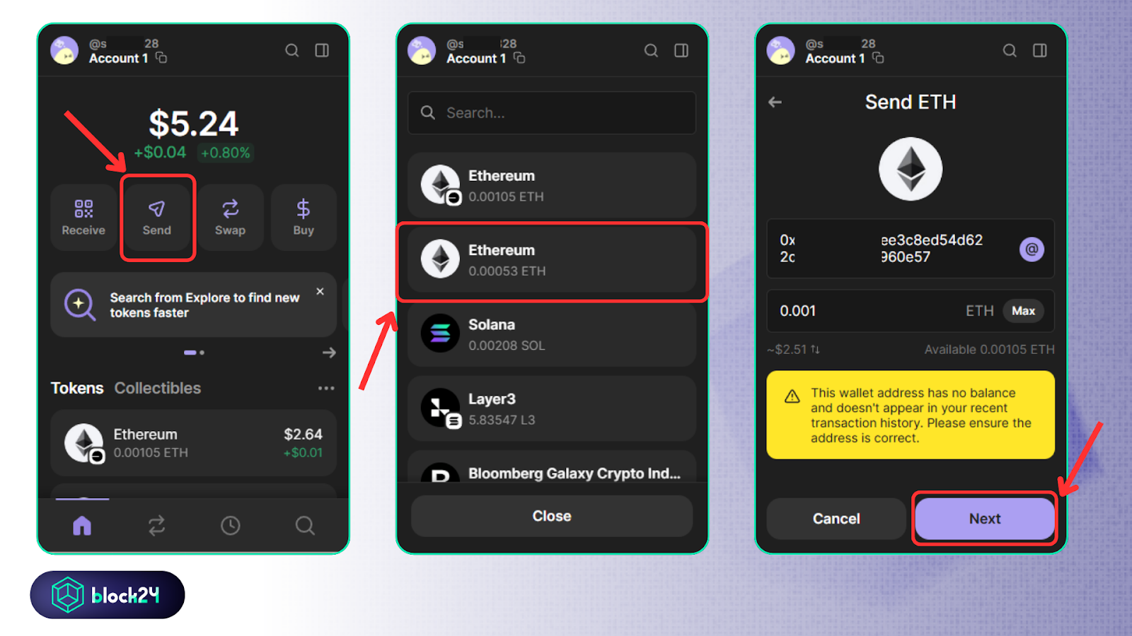 Chuyển tài sản lên sàn Binance