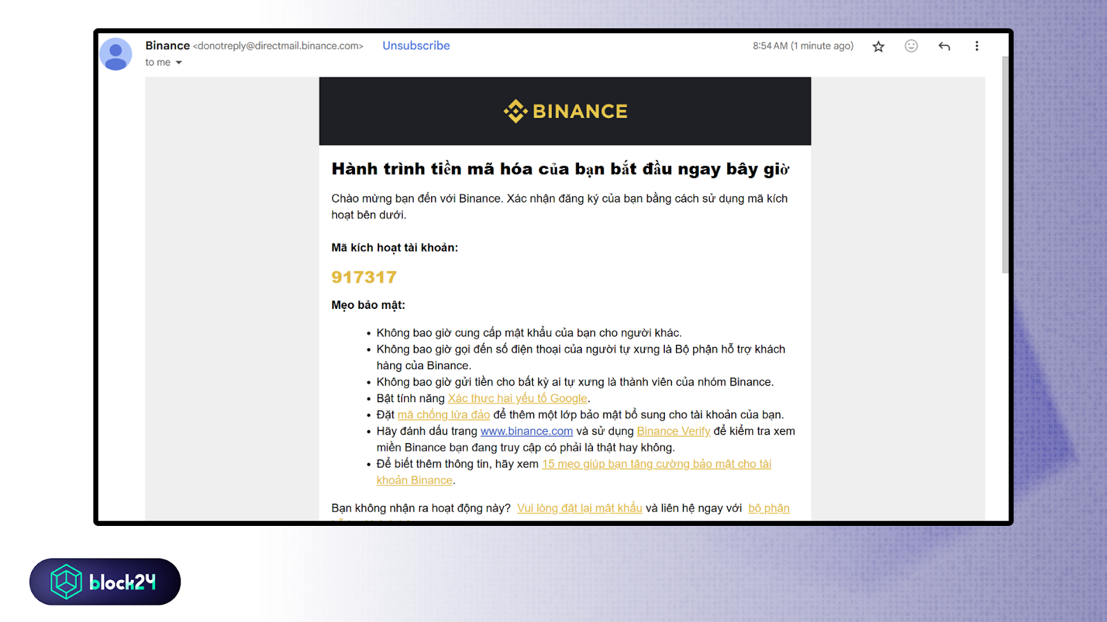 Xác thực email