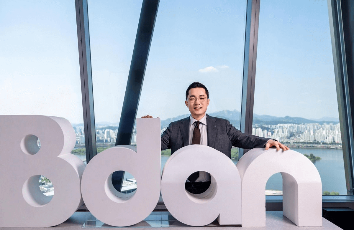 CEO Kim Sang-min của Bdan