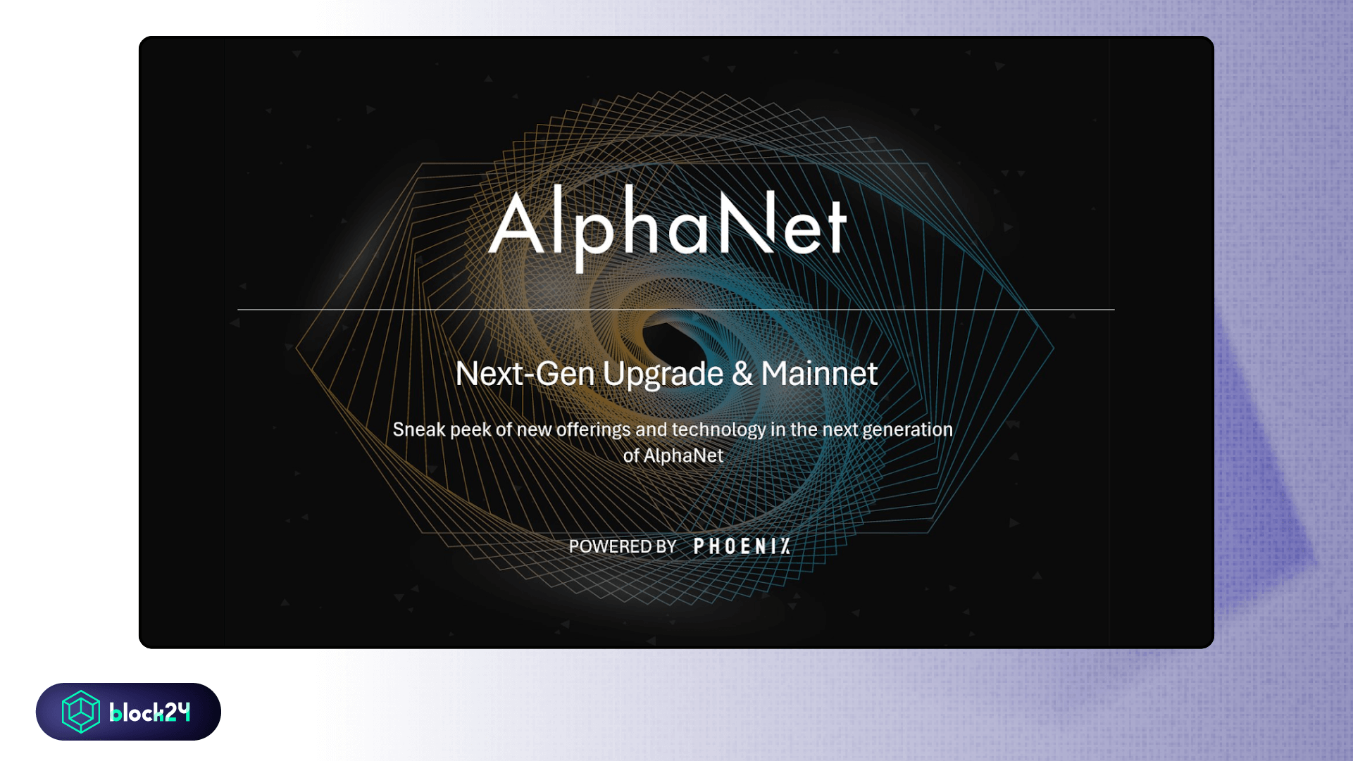 Sản phẩm AlphaNet của Phoenix Global