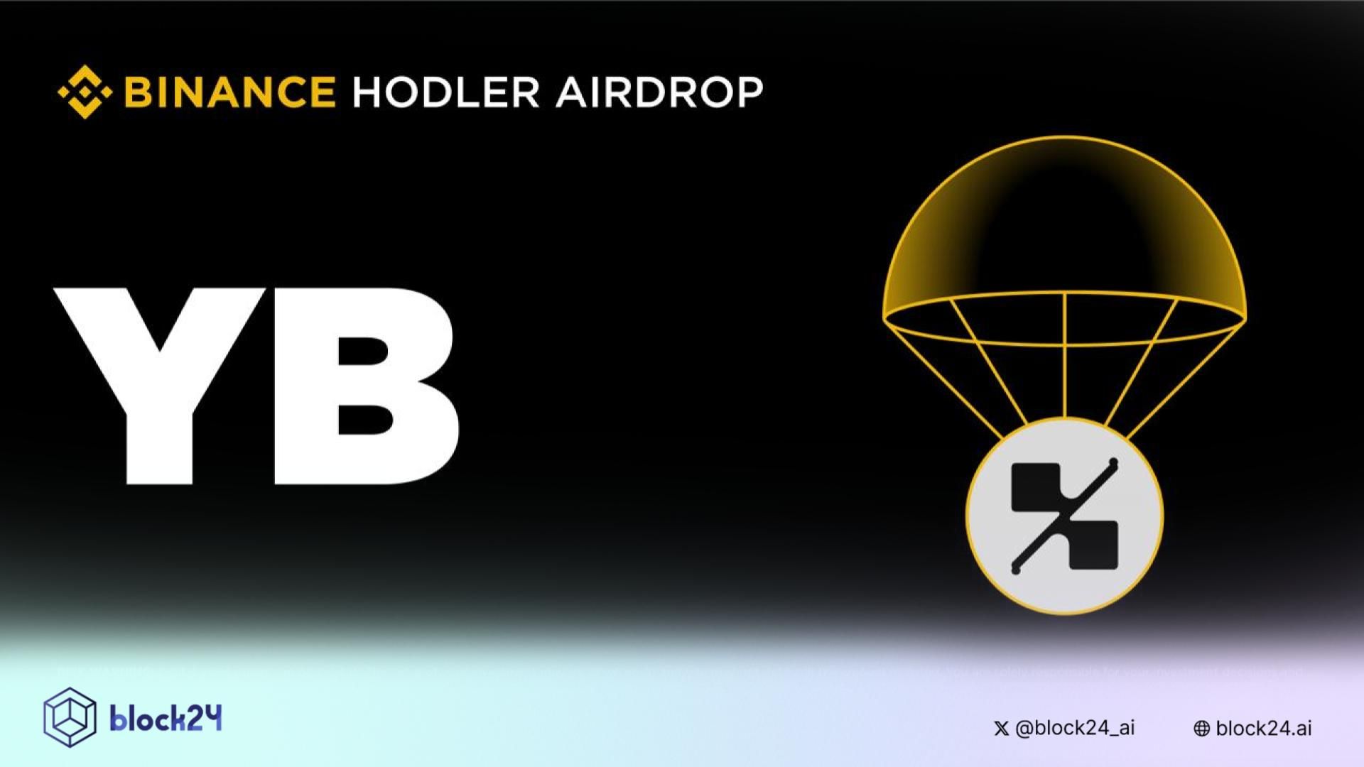 Binance ra mắt dự án HODLer Airdrops số 53: Yield Basis (YB)