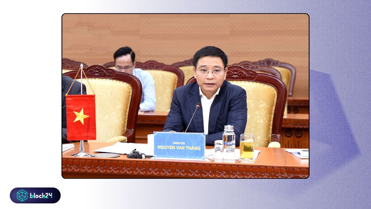 Bộ trưởng Nguyễn Văn Thắng hoan nghênh thiện chí CEO Bybit