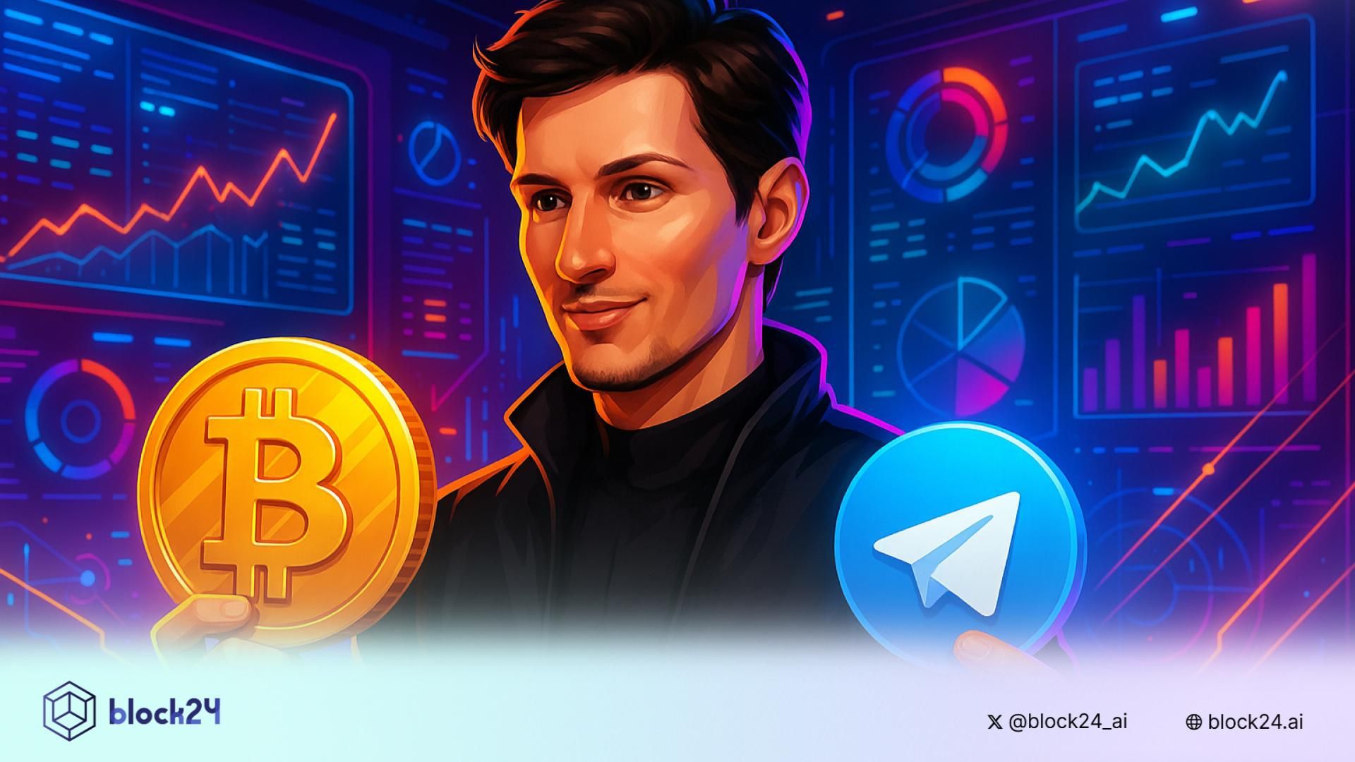 CEO Telegram: Tôi giàu nhờ Bitcoin, không phải nhờ Telegram!