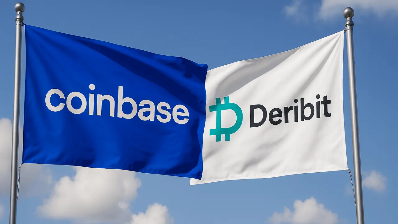 Coinbase vừa chi 2.9 tỷ USD mua lại sàn phái sinh Deribit