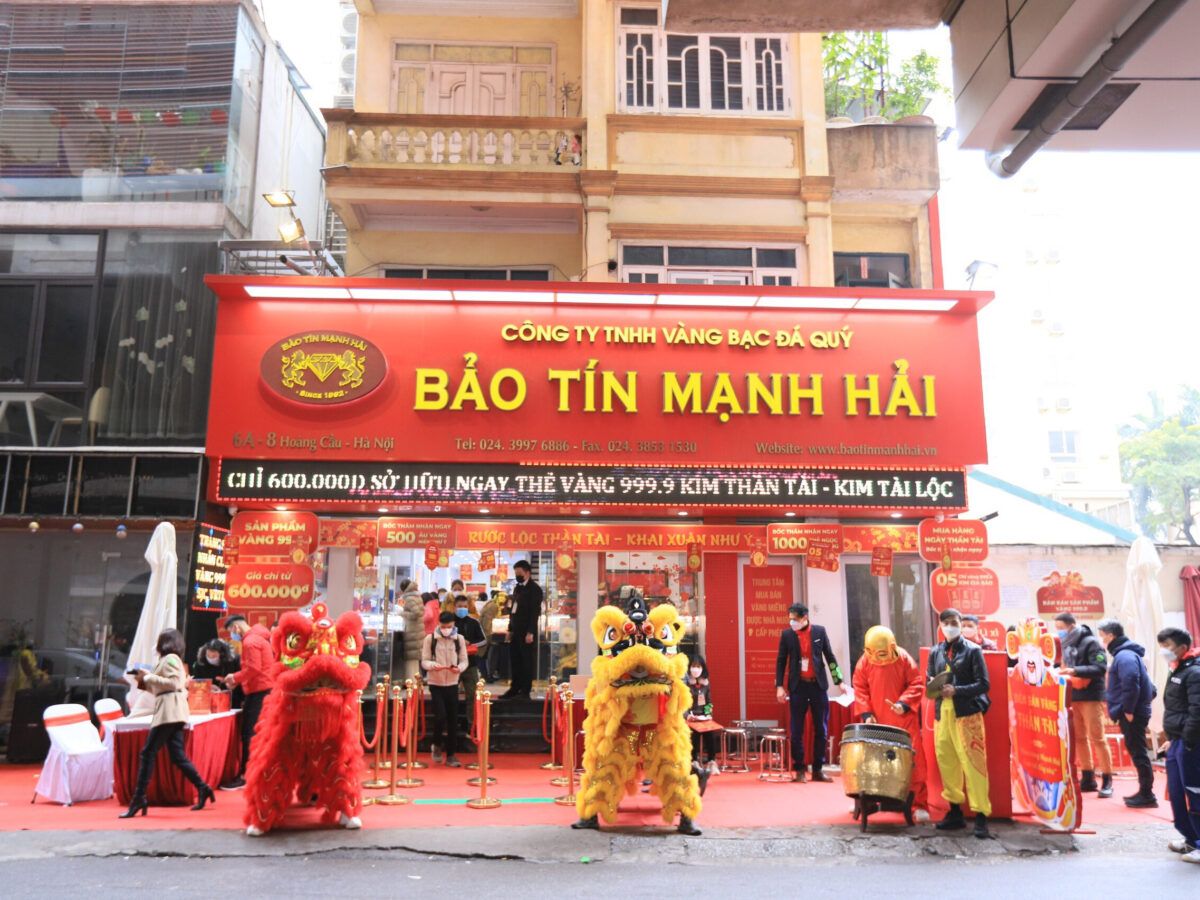 Công ty Bảo Tín Mạnh Hải rót 1.000 tỷ vào Vimexchange