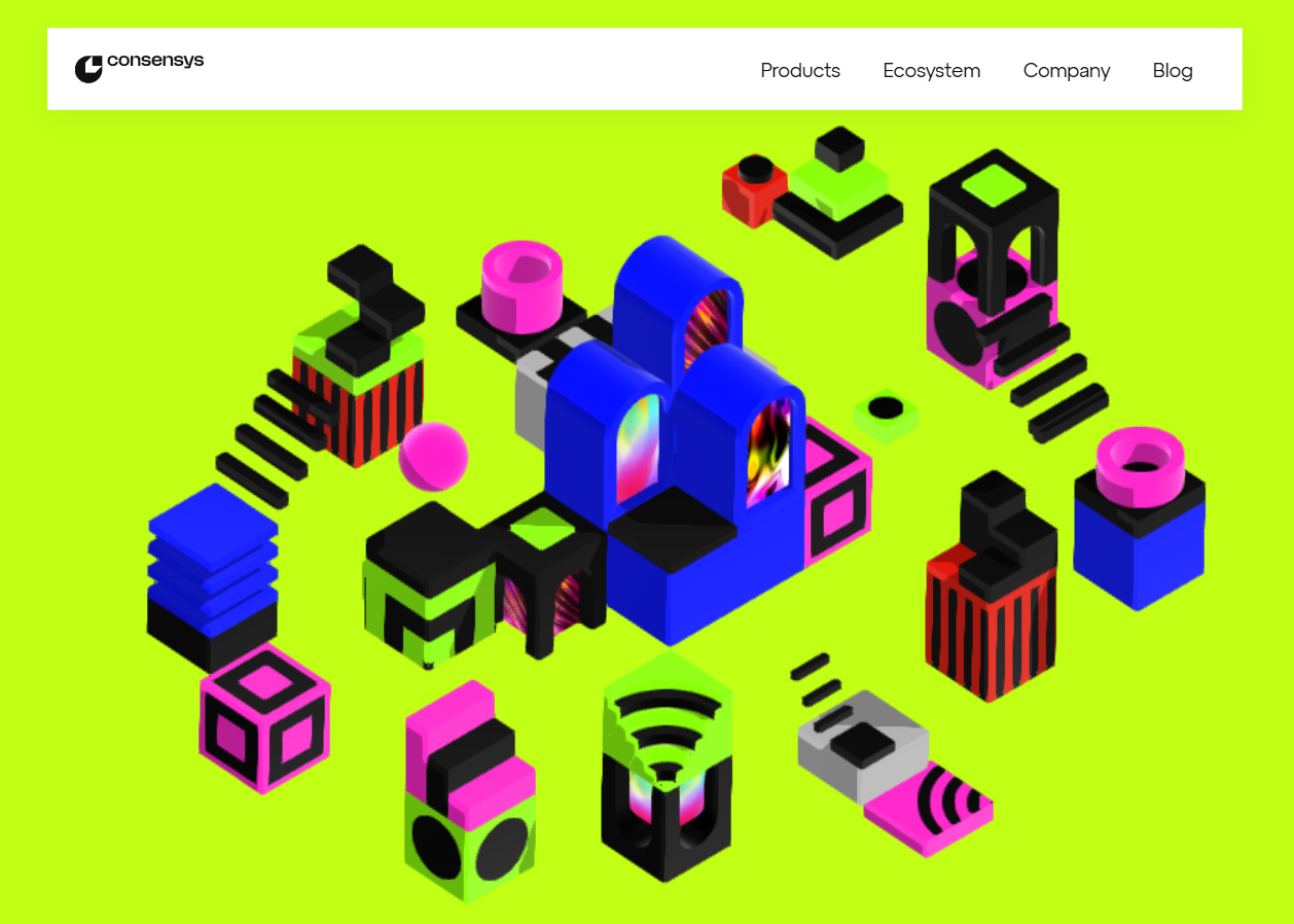 Trang chủ Website ConsenSys