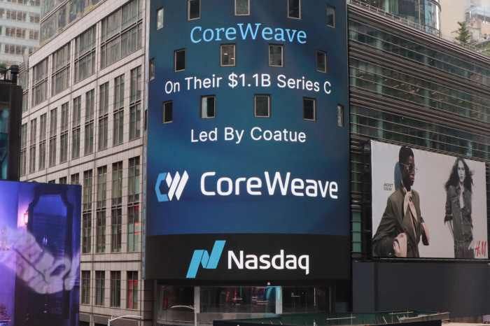 Credit Markets Give CoreWeave a Thumbs Up. The Stock Is Soaring. - Barron's