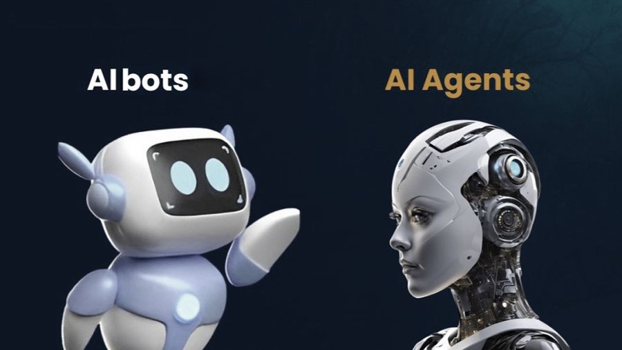 AI Agent vs AI bot