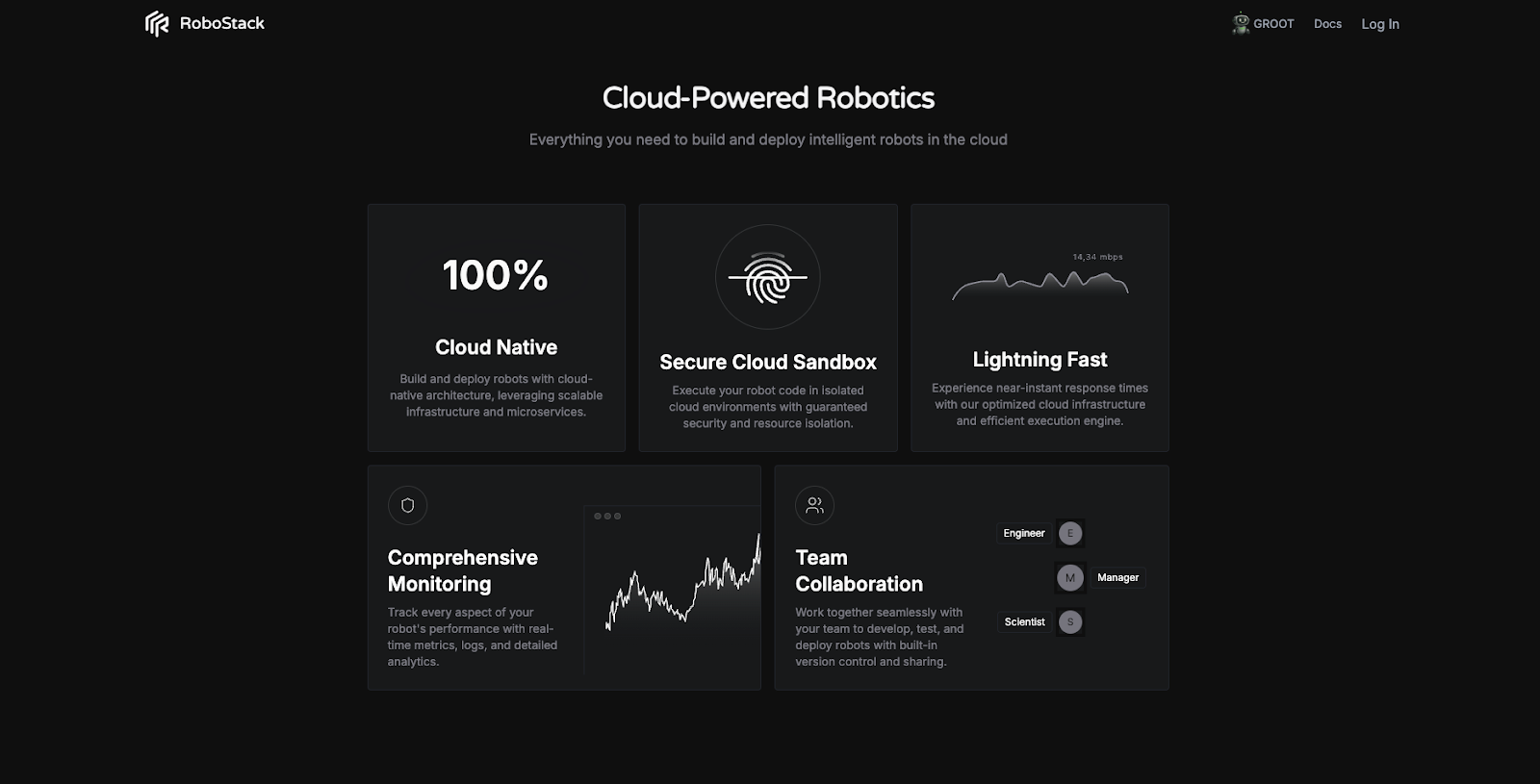 Trang chủ dự án RoboStack