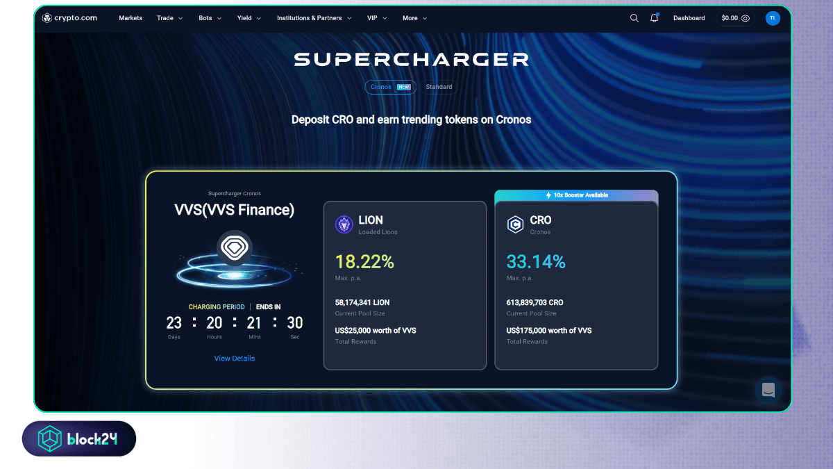 Tính năng Supercharger