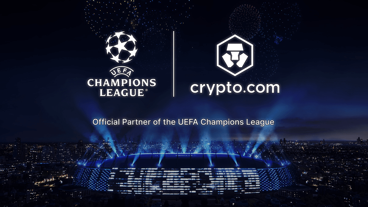 Crypto.com là nhà tài trợ chính thức của nhiều giải đấu hàng đầu