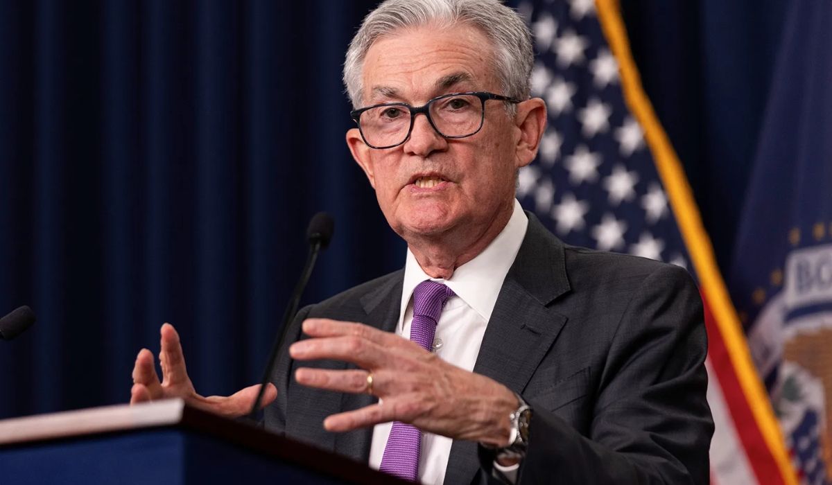 Chủ tịch FED tính đến tháng 5/2025 là Jerome Powell