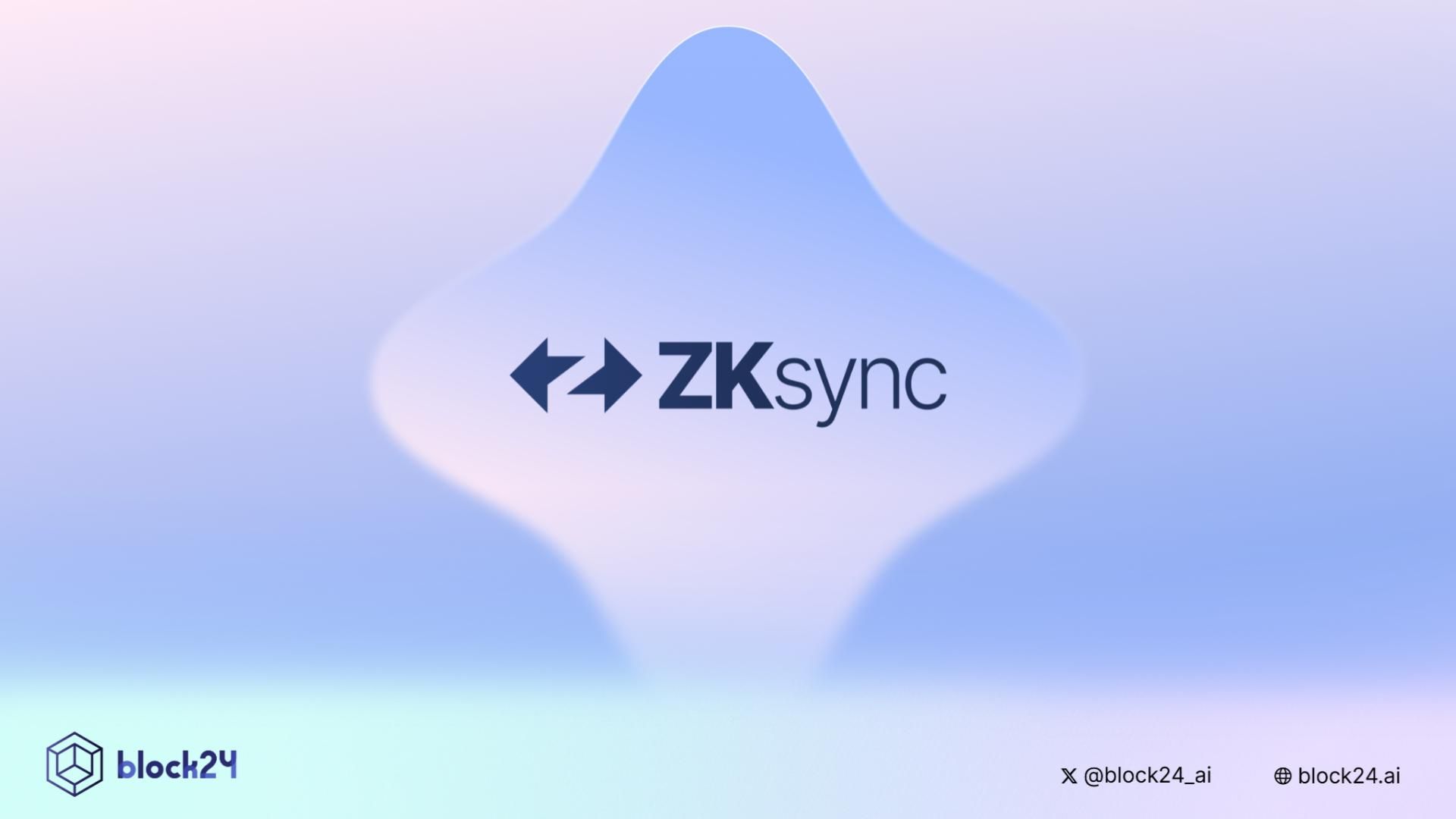 Sàn DEX này vừa huy động được 19 triệu USD từ ZKsync!