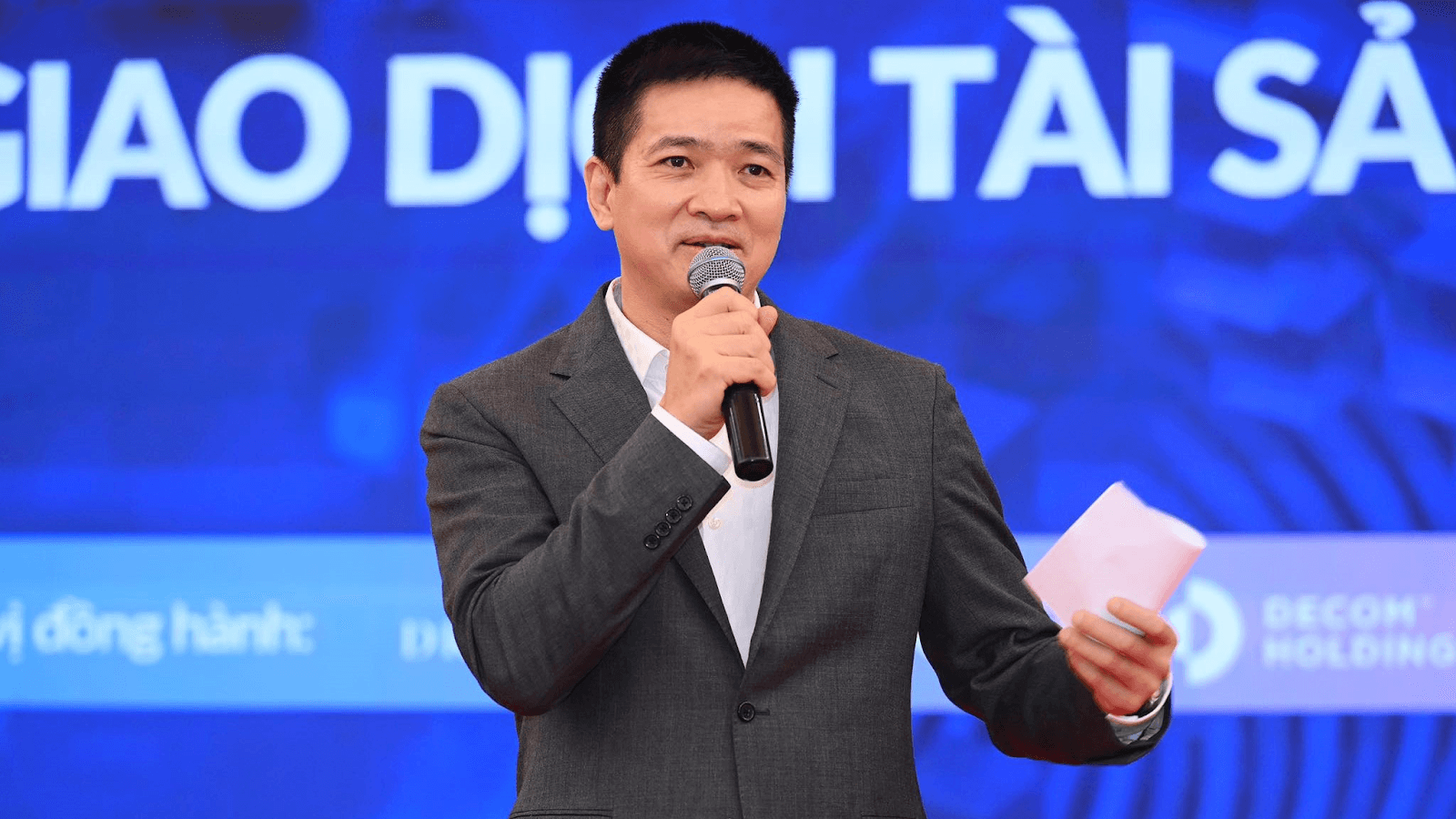 Ông Phan Đức Trung - Chủ tịch Hiệp hội Blockchain và Tài sản số Việt Nam (VBA)