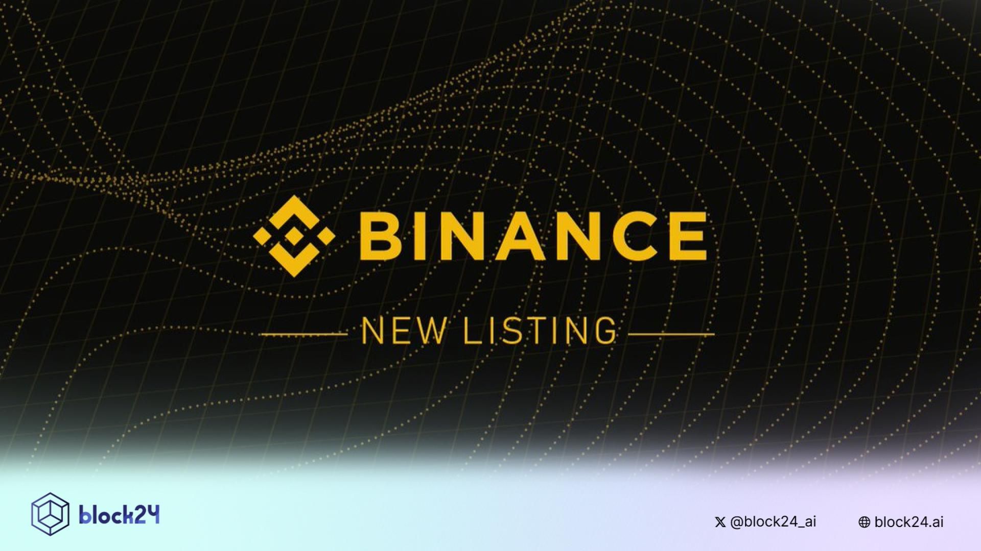 Binance Futures niêm yết đồng coin AI này vào ngày 18/9/2025