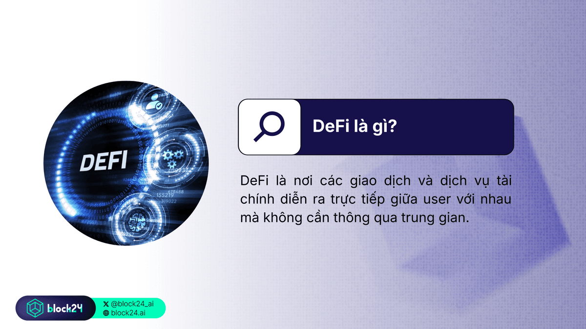 DeFi là gì