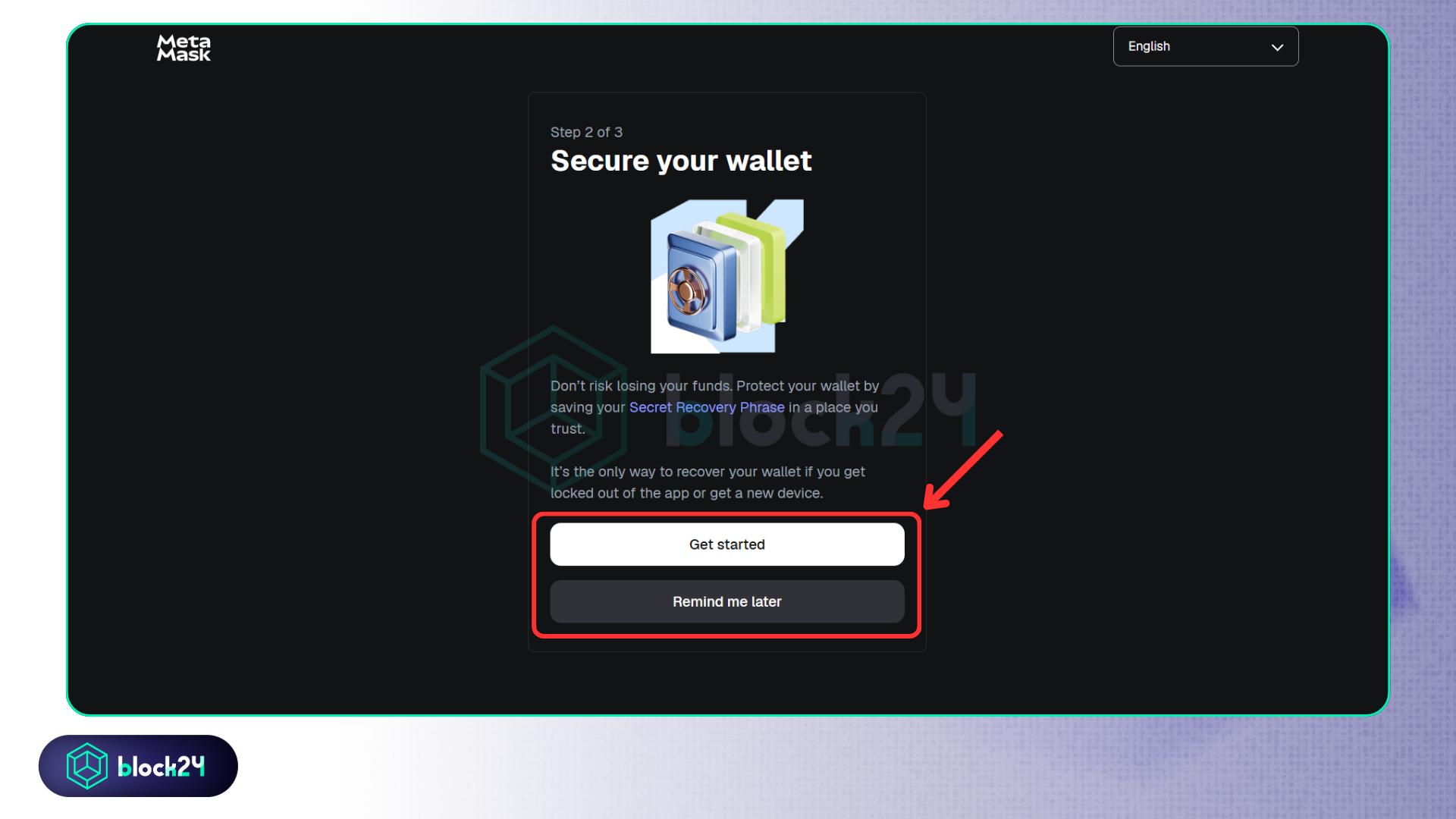 Bảo mật seed phrase