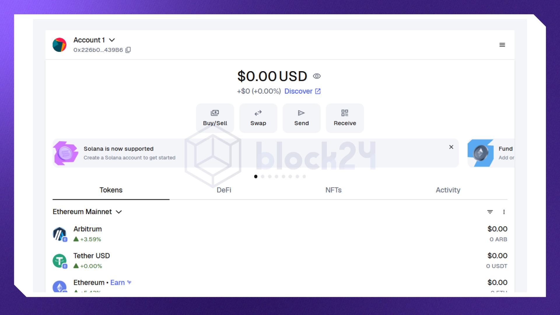 MetaMask là một trong những ví USDT non-custodial phổ biến