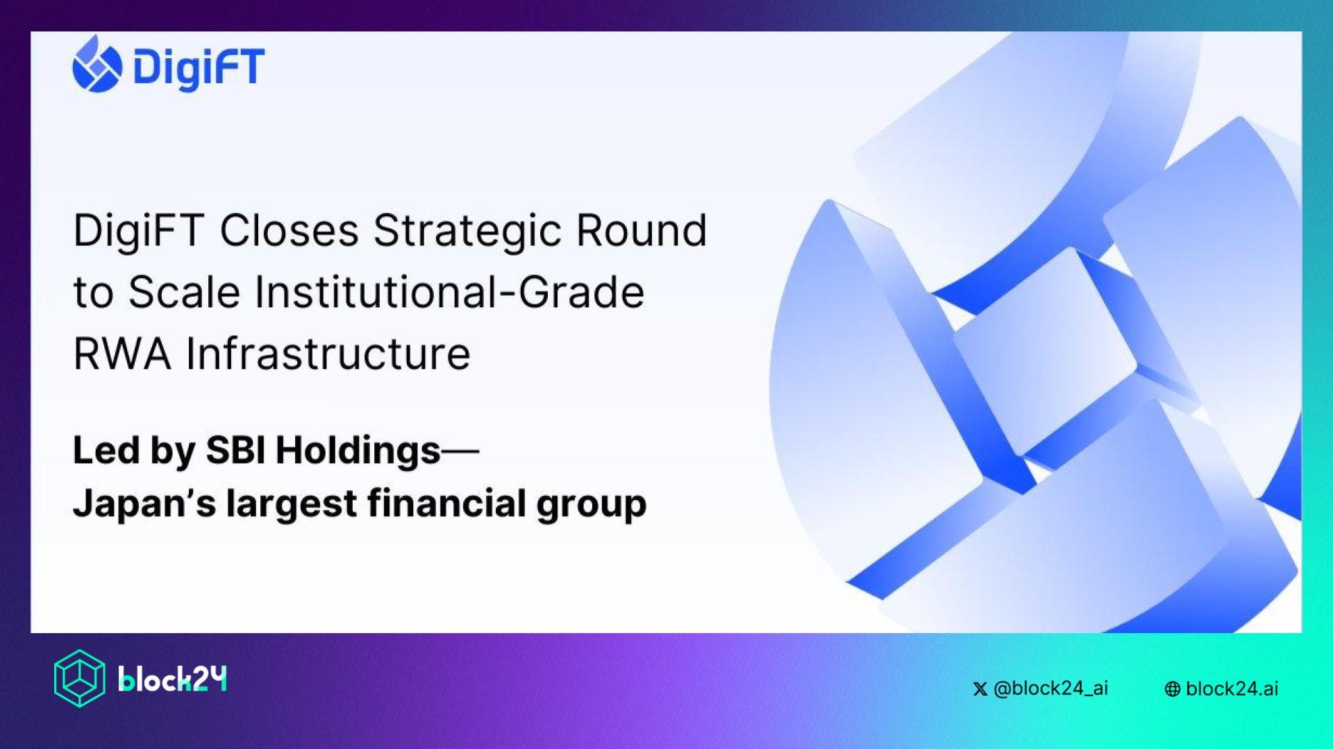 Dự án RWA này huy động được 11 triệu USD từ SBI Holdings!