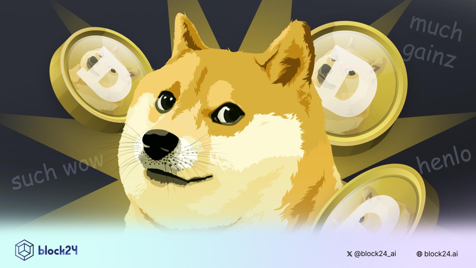 Công ty này vừa huy động 175 triệu USD để mua DOGE