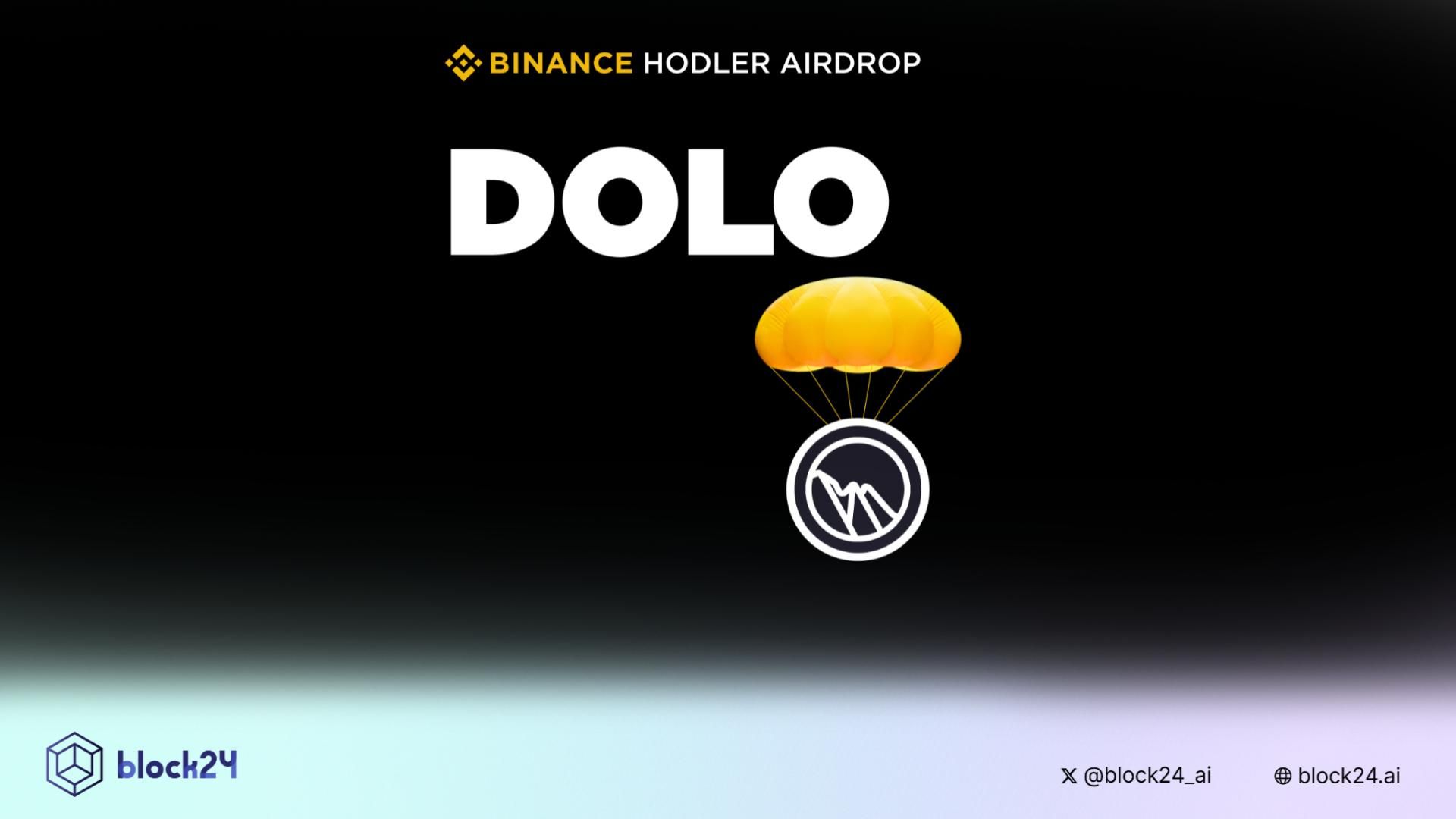 Binance ra mắt dự án HODLer Airdrops số 33: Dolomite (DOLO)