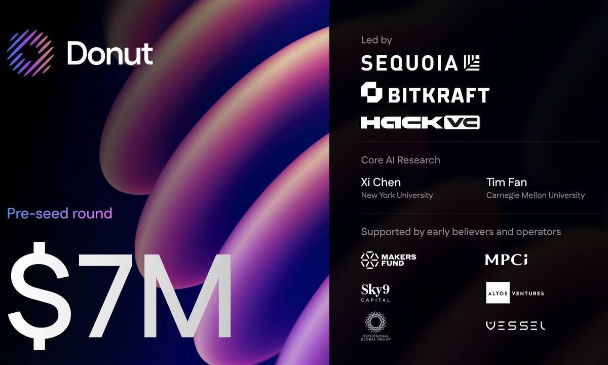 Dự án AI trên Solana này vừa huy động $7M pre-seed từ Sequoia & HackVC
