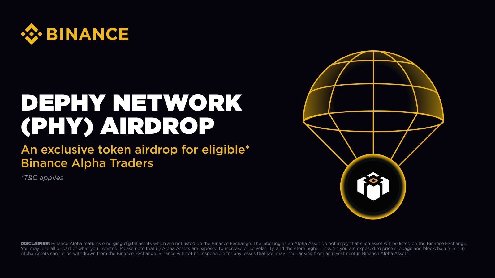 Binance Alpha sẽ airdrop ASP, LN và PHY vào ngày 24/7 - 26/7/2025!