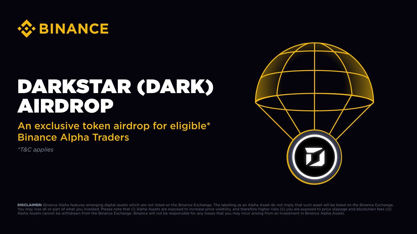 Binance Alpha sẽ airdrop 3 đồng coin sau vào ngày 3/8 - 4/8/2025!