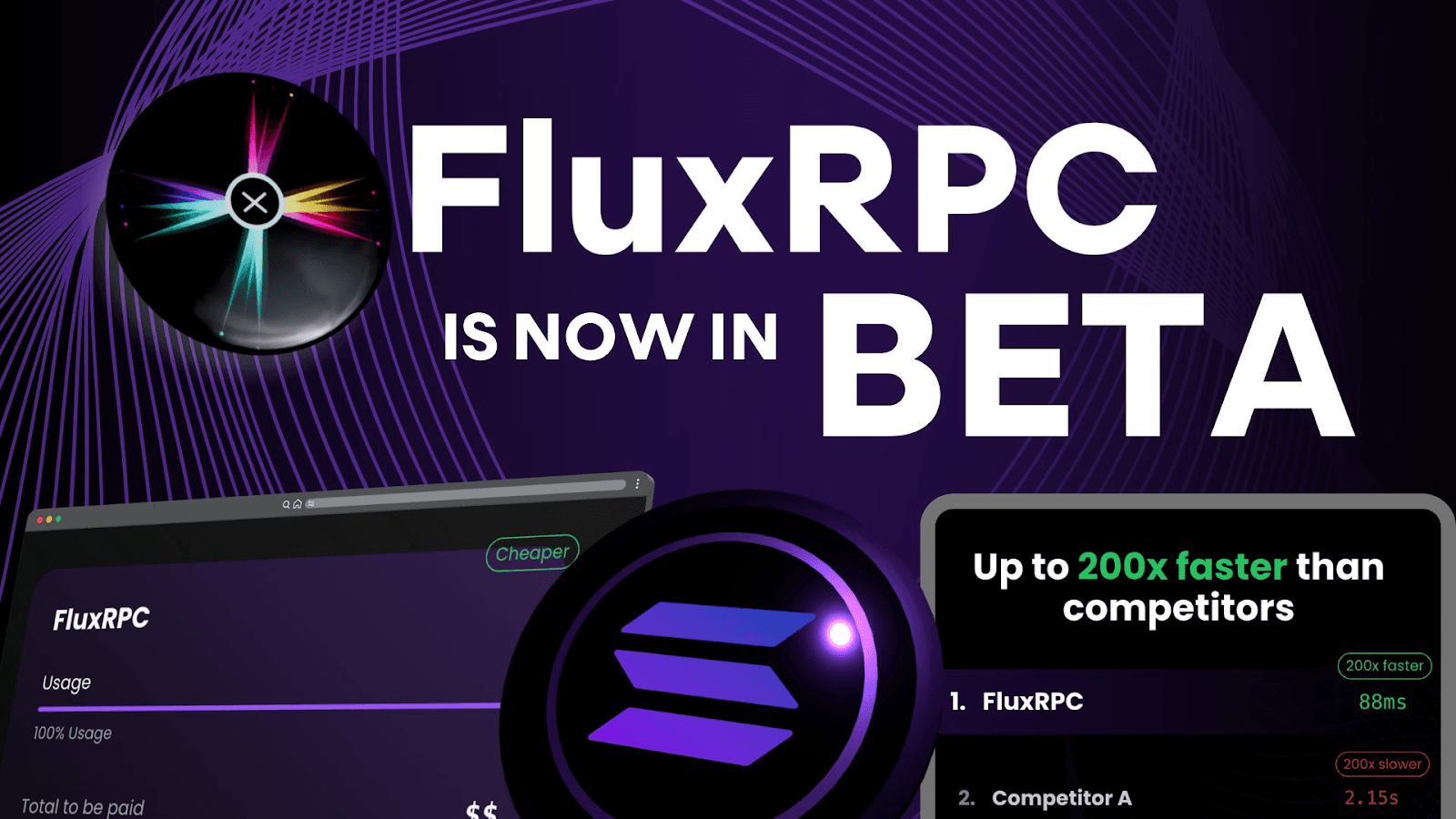 FluxRPC đã triển khai Beta