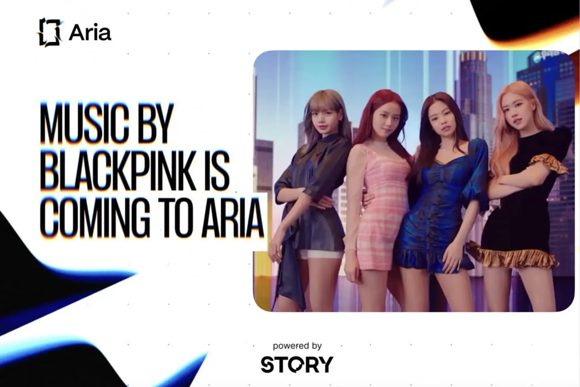 Các bài hát của nhóm nhạc đình đám BlackPink đã có mặt trên Aria