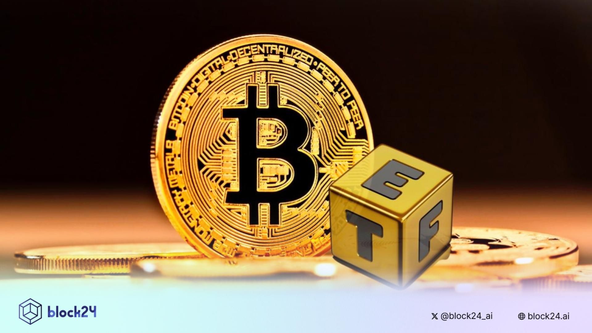 524 triệu USD đổ vào BTC ETF khi Chính phủ Mỹ sắp mở cửa