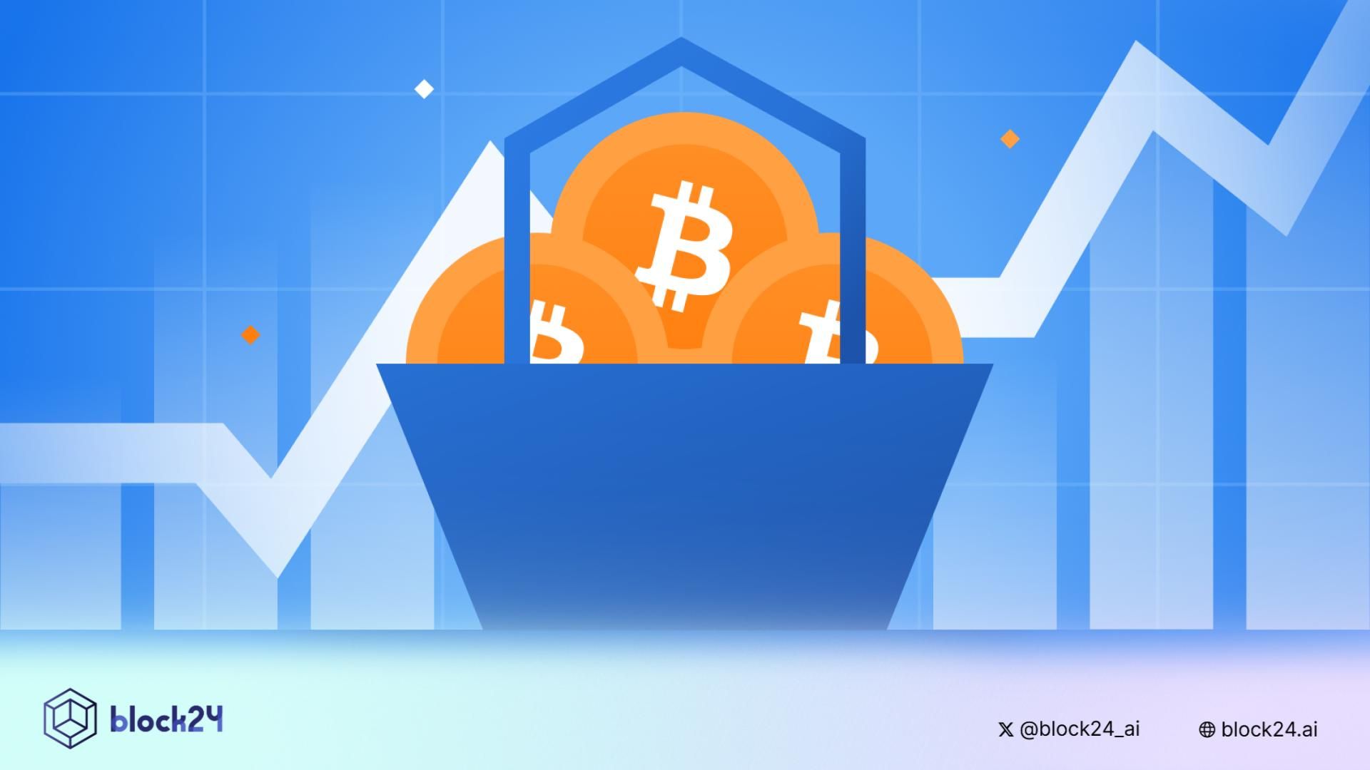 1 tỷ USD đổ vào BTC ETF ngày 4/10 - cao nhất 2 tháng qua