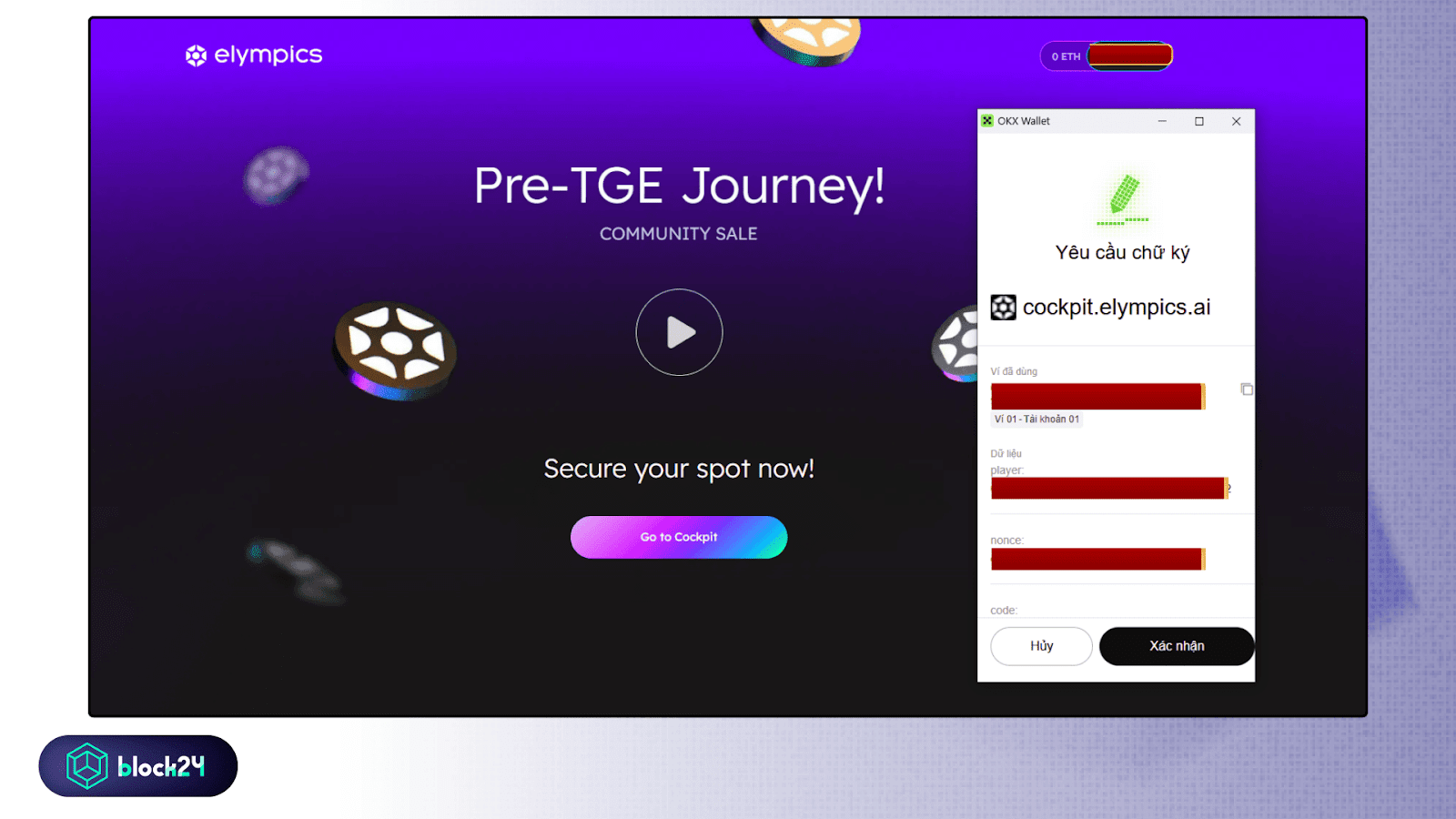 Xác nhận connect