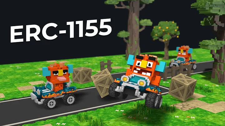 The Sandbox là nền tảng tiên phong hỗ trợ token ERC-1155