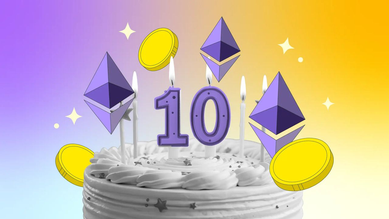 Ethereum (ETH) ra đời vào ngày 30/7 năm 2015