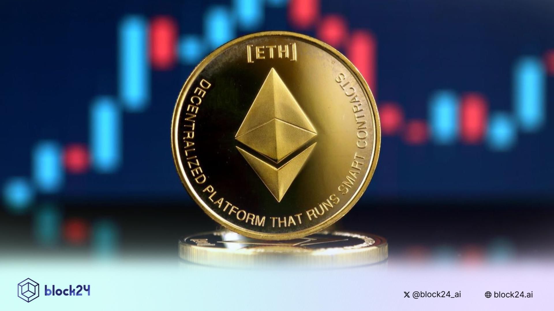 Công ty này vừa huy động được 654 triệu USD để mua ETH