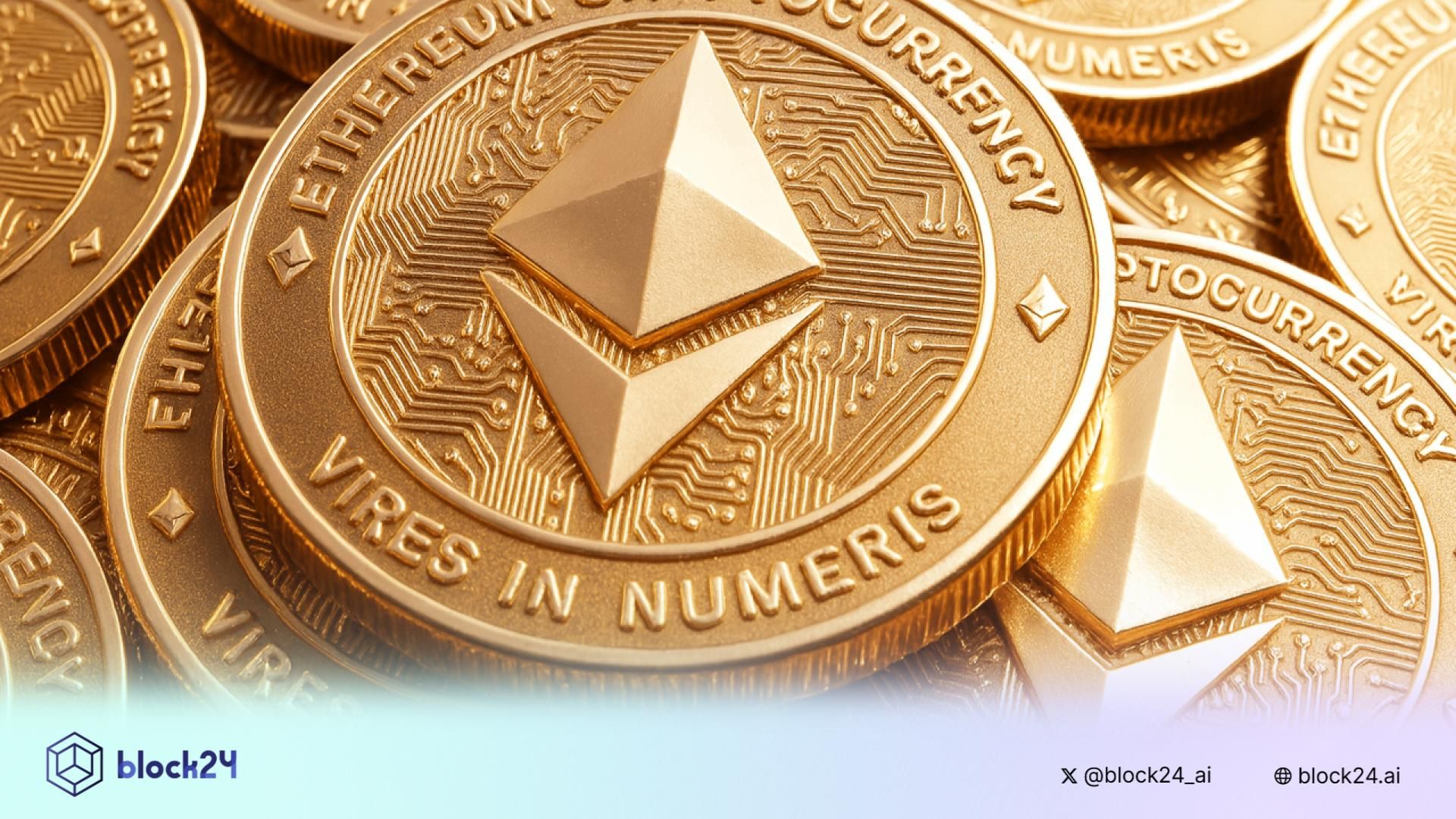 Công ty này vừa huy động thêm 350 triệu USD để mua ETH