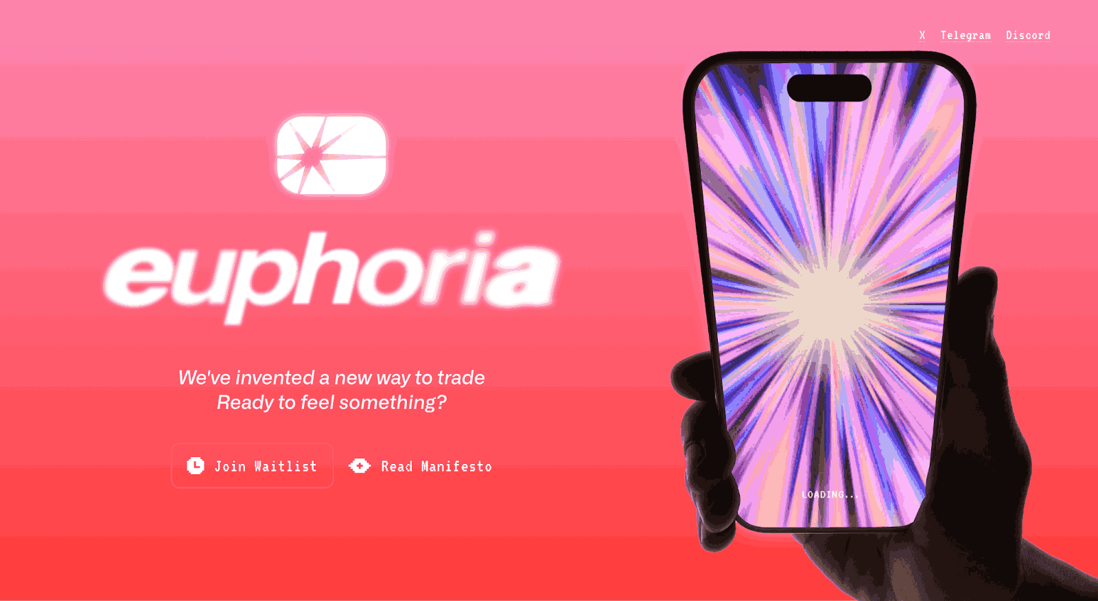 Trang chủ dự án Euphoria