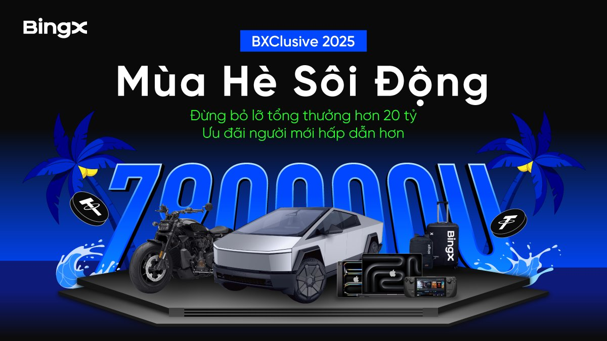 BXClusive 2025 với nhiều phần thưởng khủng