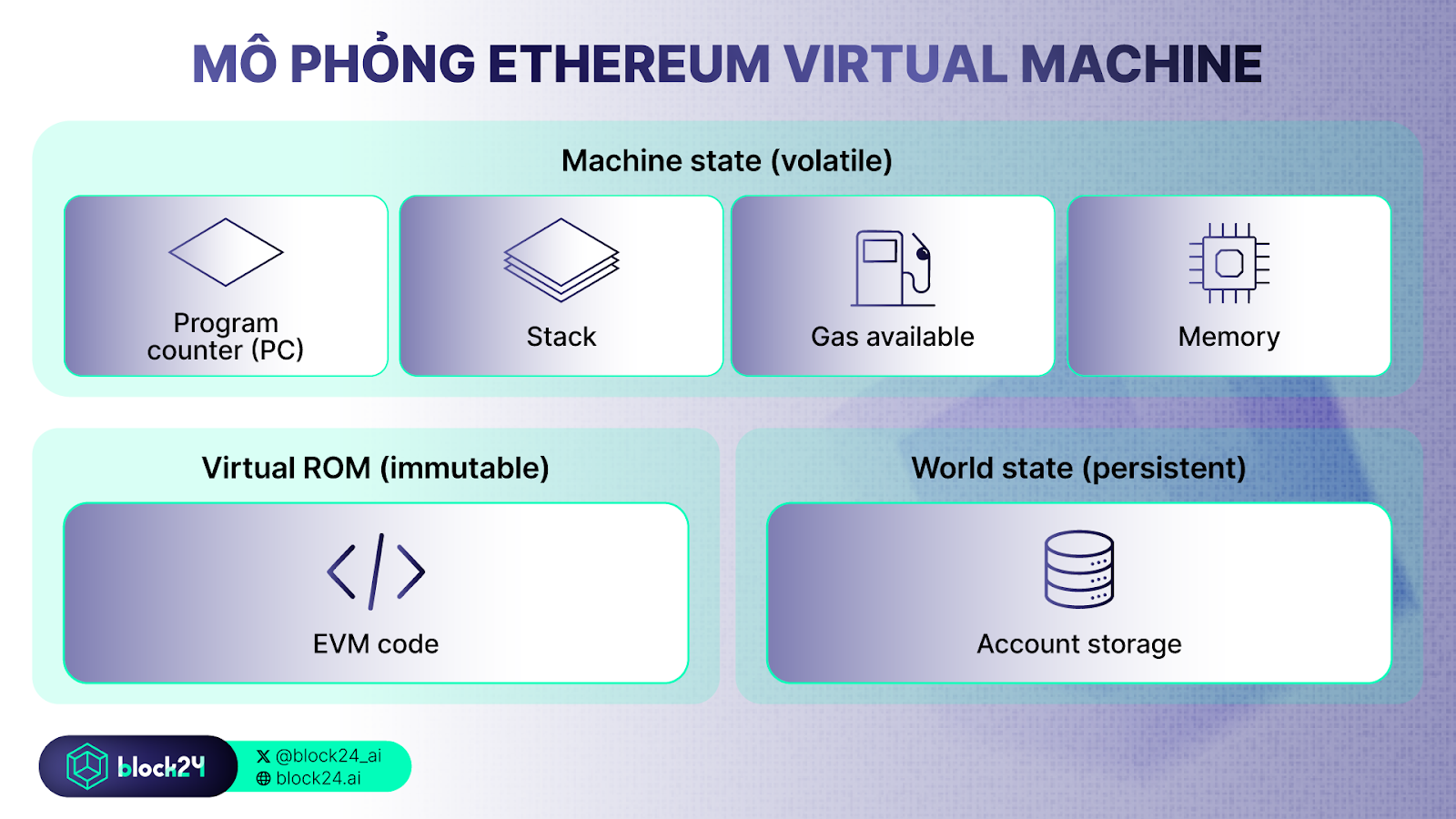 Hình minh họa EVM