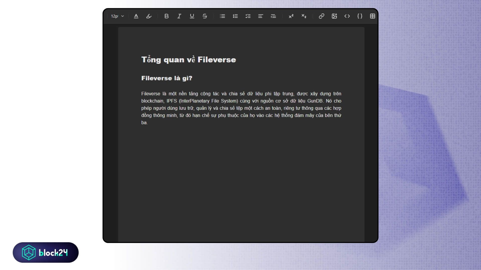 Tạo tài liệu trên dDocs