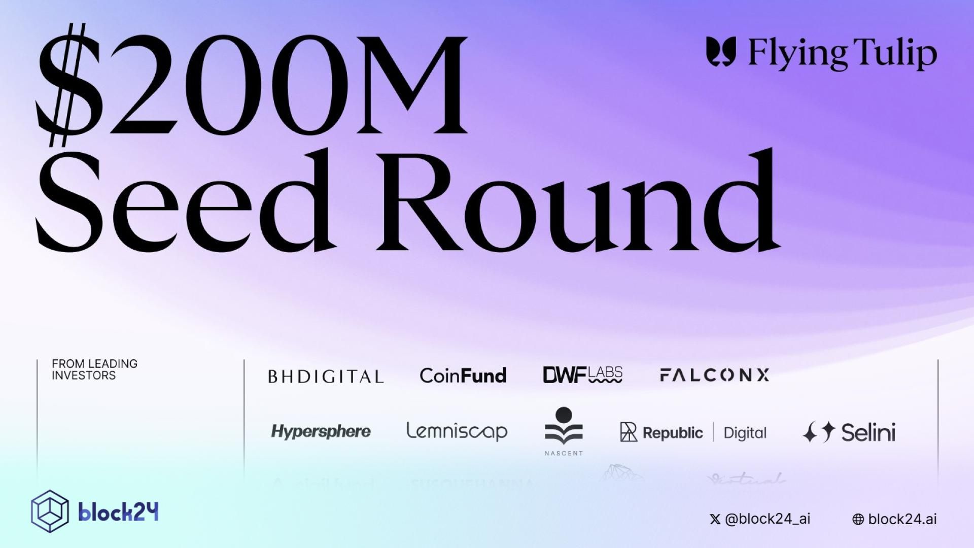 Dự án DeFi này vừa nhận được 200 triệu USD từ DWF Labs