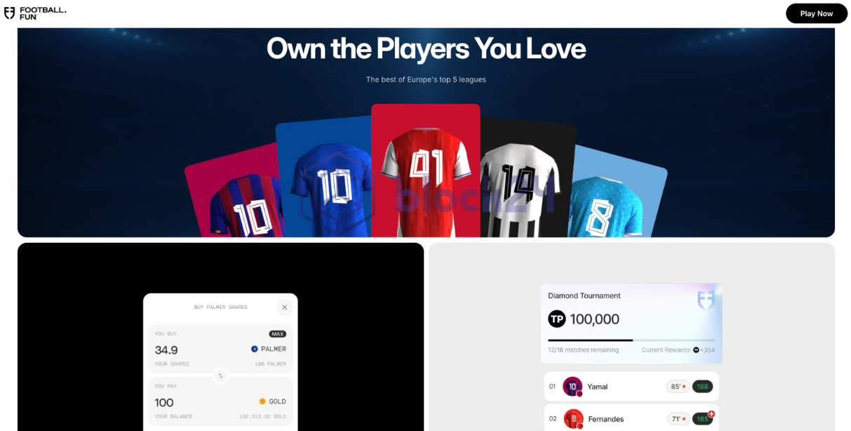 Trang chủ dự án Football.Fun