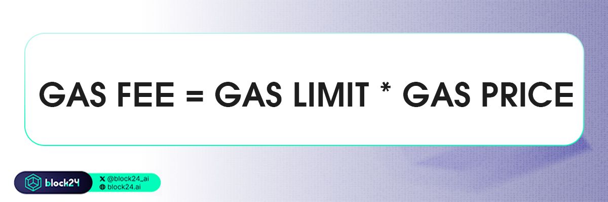 Công thức tính gas fee